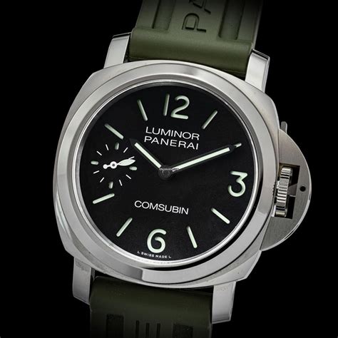 Panerai Luminor Comsubin Italian Military Navy PAM 01059.